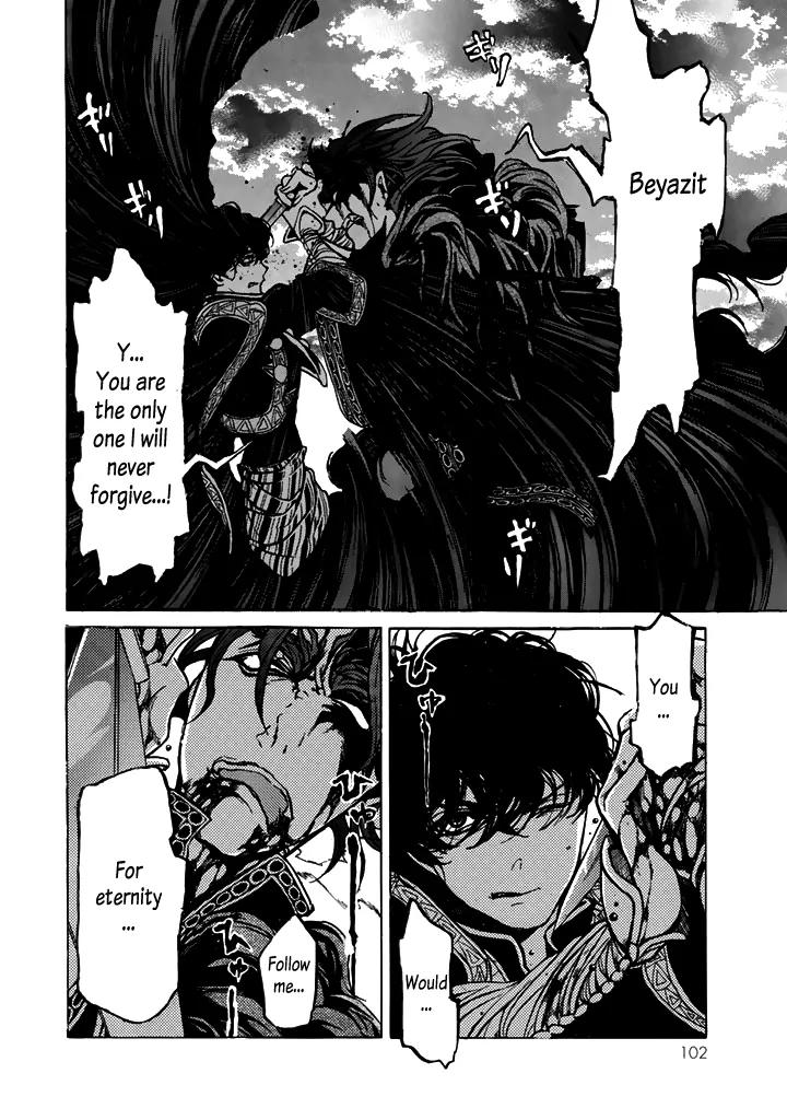 Shoukoku no Altair Chapter 33 page 20 - Chapter 33: The Wretched Tiger King