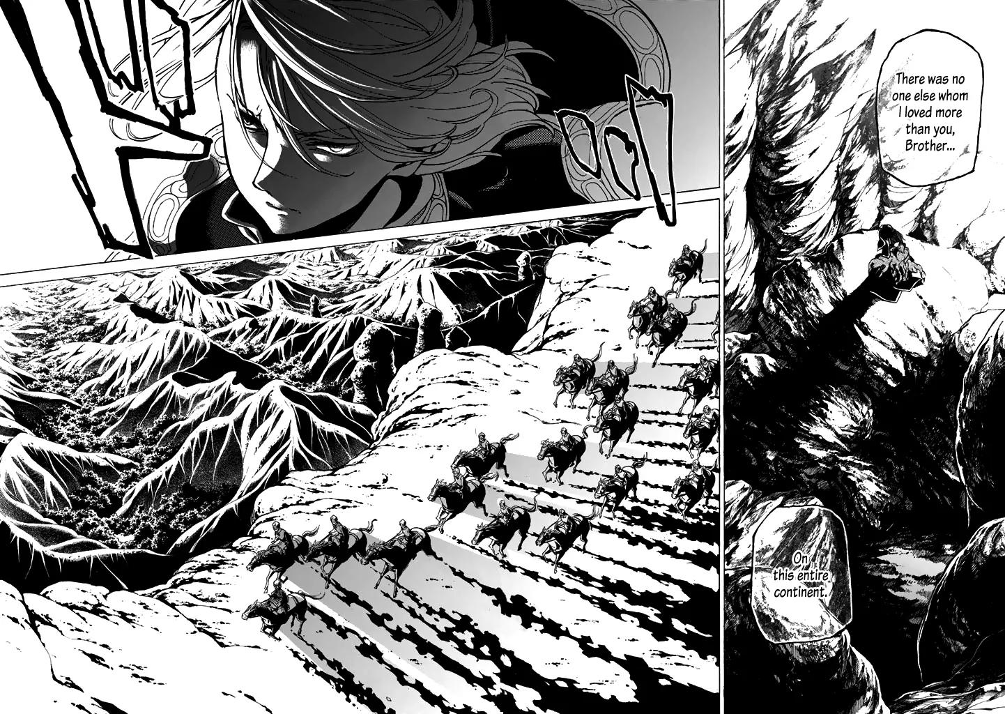 Shoukoku no Altair Chapter 33 page 26 - Chapter 33: The Wretched Tiger King