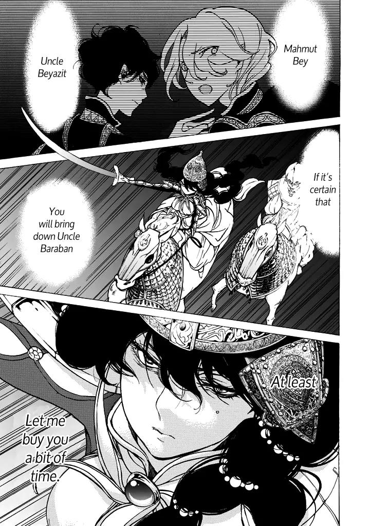 Shoukoku no Altair Chapter 34 page 11 - Chapter 34: Cruelty Between Parent and Child