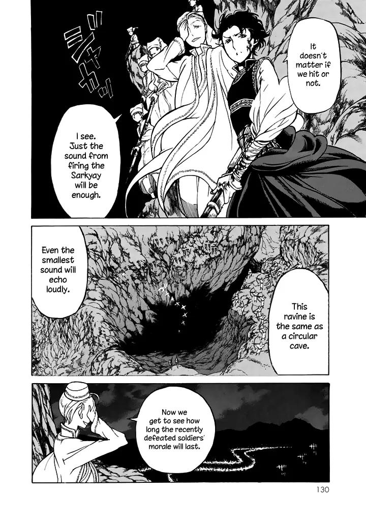 Shoukoku no Altair Chapter 34 page 18 - Chapter 34: Cruelty Between Parent and Child