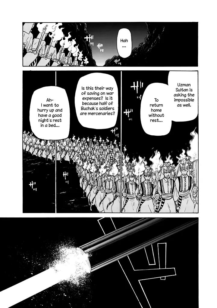 Shoukoku no Altair Chapter 34 page 19 - Chapter 34: Cruelty Between Parent and Child