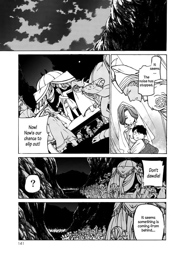 Shoukoku no Altair Chapter 34 page 28 - Chapter 34: Cruelty Between Parent and Child