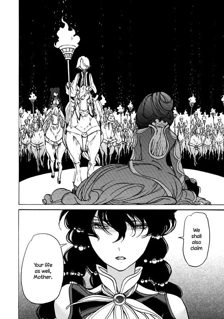 Shoukoku no Altair Chapter 34 page 31 - Chapter 34: Cruelty Between Parent and Child