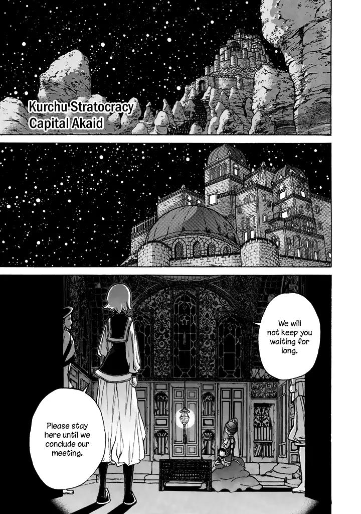Shoukoku no Altair Chapter 35 page 2 - Chapter 35: Conclusion of the Civil War