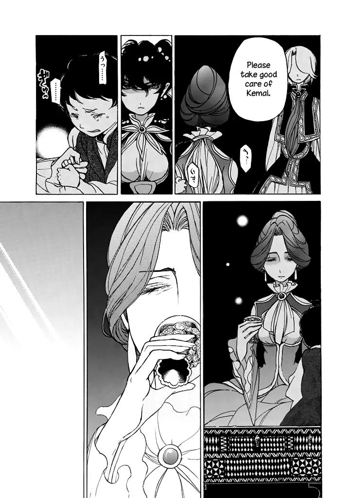 Shoukoku no Altair Chapter 35 page 20 - Chapter 35: Conclusion of the Civil War