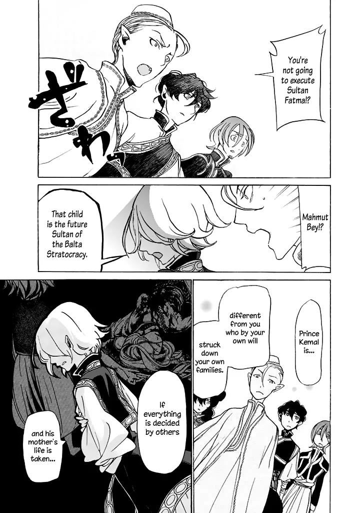 Shoukoku no Altair Chapter 35 page 24 - Chapter 35: Conclusion of the Civil War