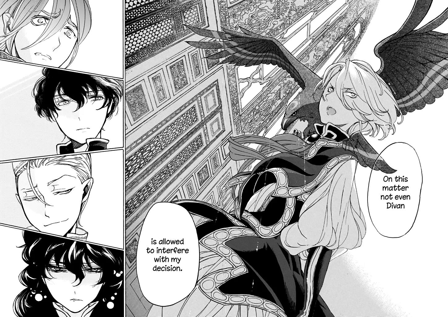 Shoukoku no Altair Chapter 35 page 27 - Chapter 35: Conclusion of the Civil War