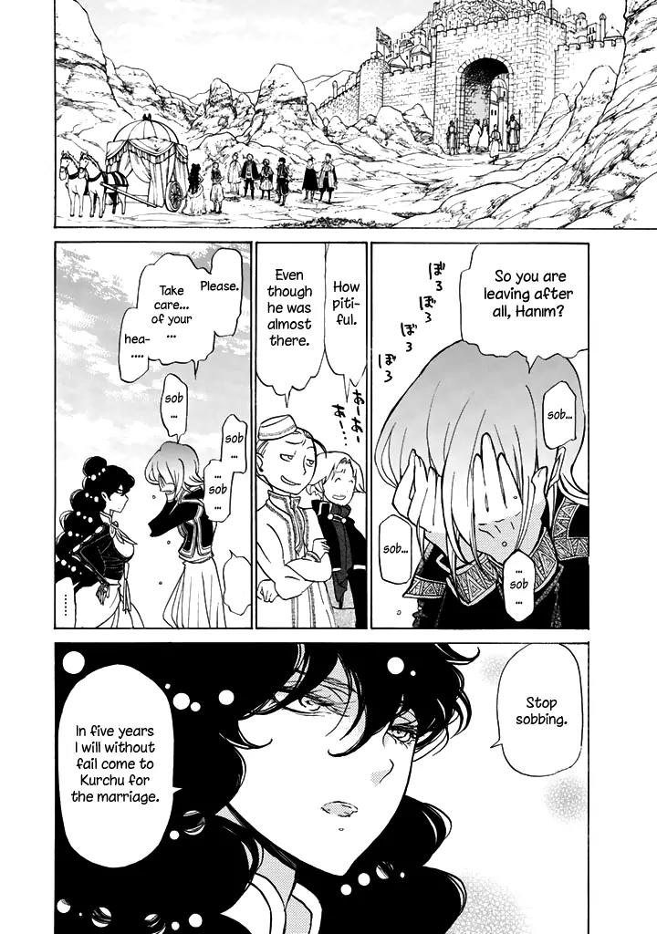Shoukoku no Altair Chapter 35 page 28 - Chapter 35: Conclusion of the Civil War