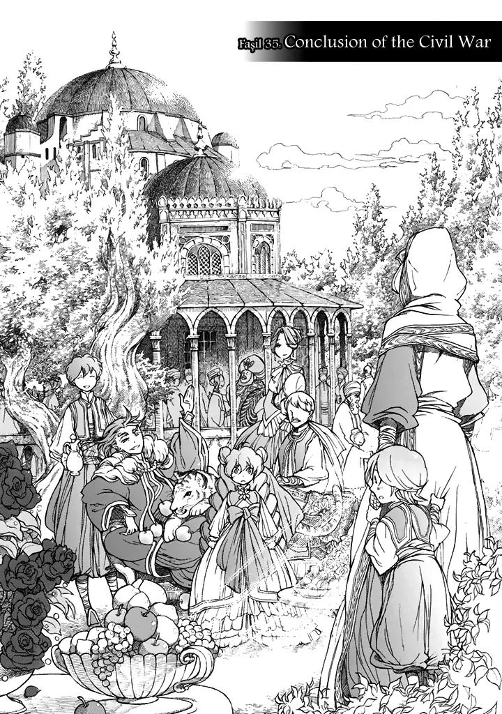 Shoukoku no Altair Chapter 35 page 4 - Chapter 35: Conclusion of the Civil War