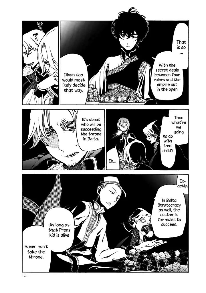 Shoukoku no Altair Chapter 35 page 6 - Chapter 35: Conclusion of the Civil War