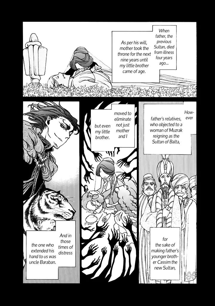Shoukoku no Altair Chapter 35 page 8 - Chapter 35: Conclusion of the Civil War