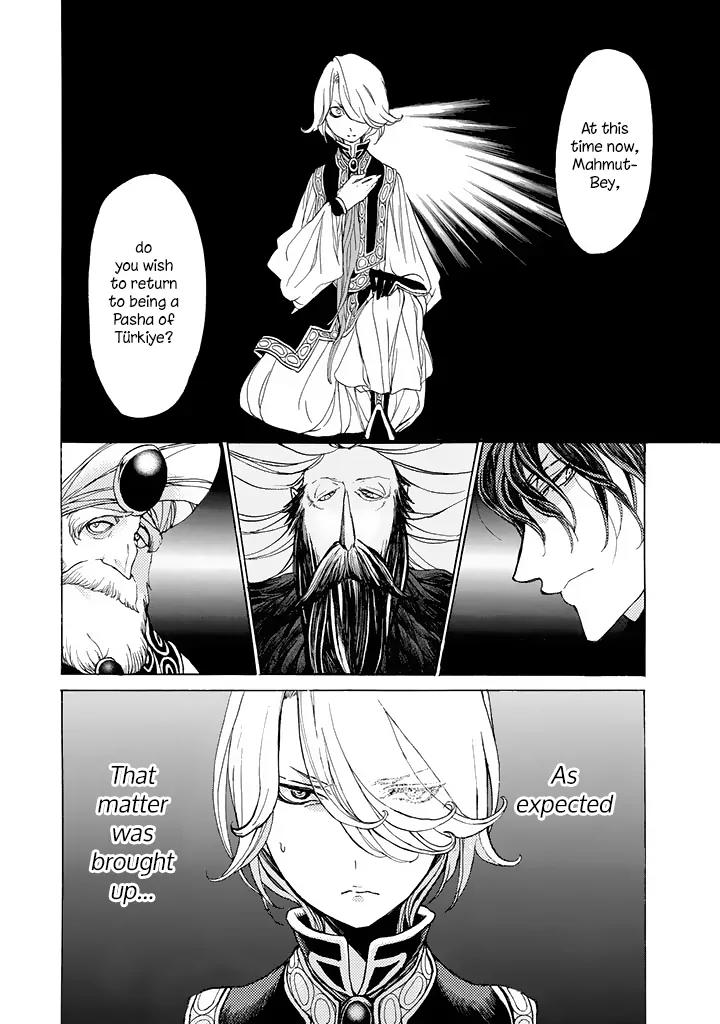 Shoukoku no Altair Chapter 36 page 11 - Chapter 36: The Golden Eagle's Summons