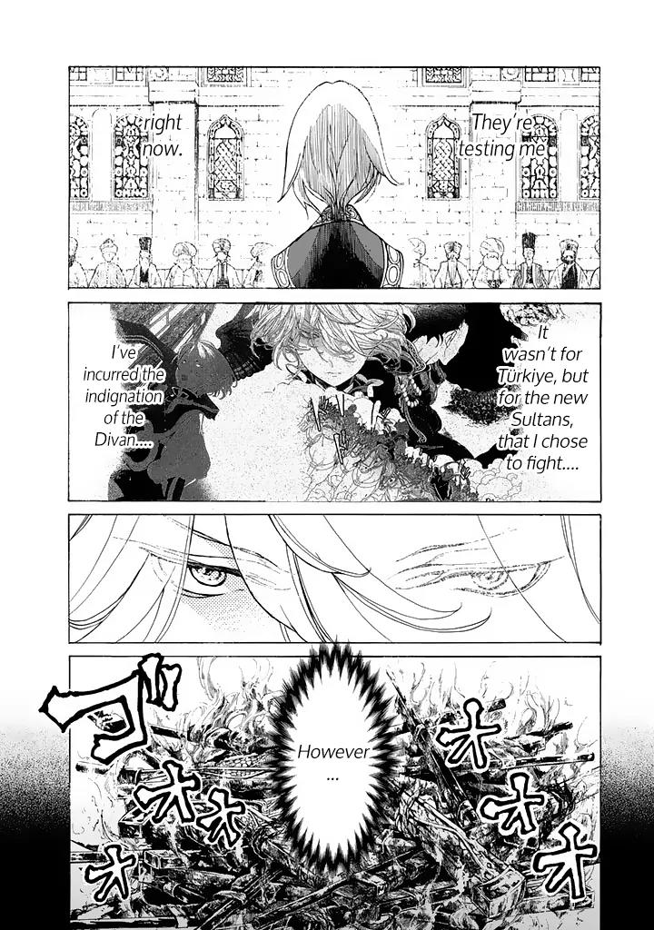 Shoukoku no Altair Chapter 36 page 12 - Chapter 36: The Golden Eagle's Summons