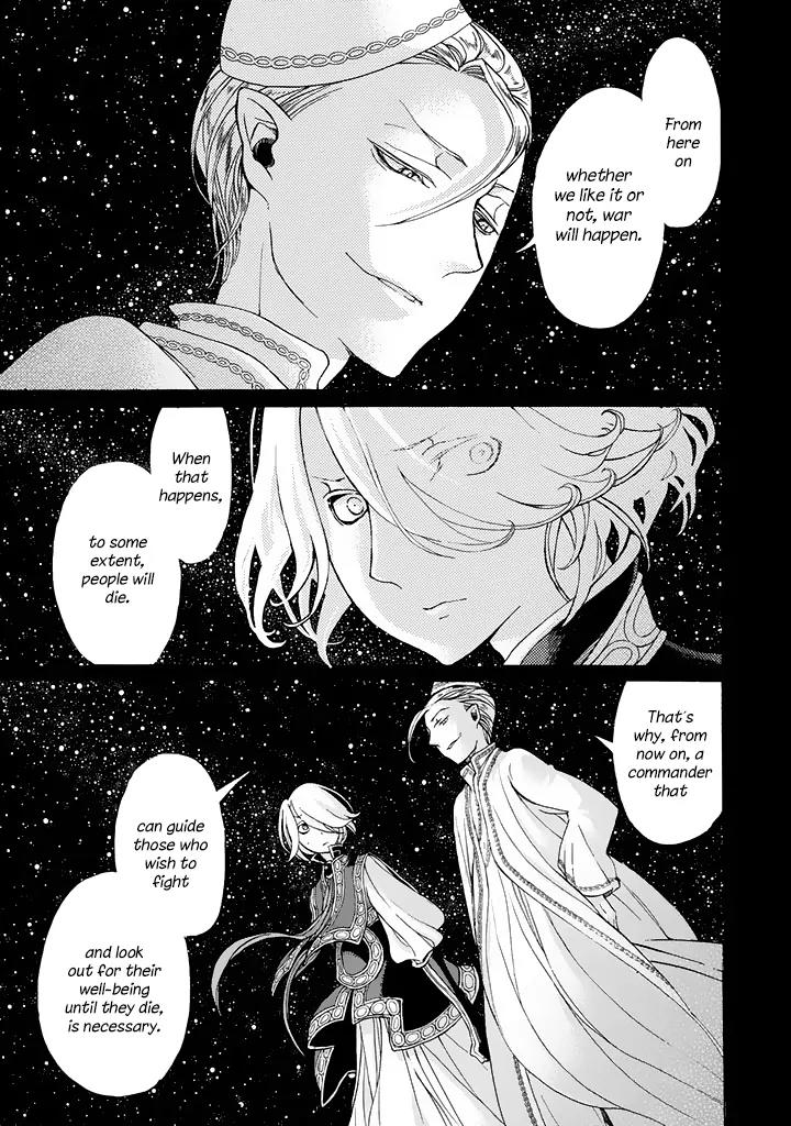 Shoukoku no Altair Chapter 36 page 14 - Chapter 36: The Golden Eagle's Summons
