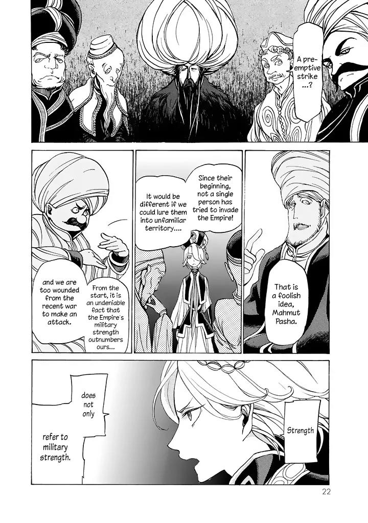 Shoukoku no Altair Chapter 36 page 20 - Chapter 36: The Golden Eagle's Summons