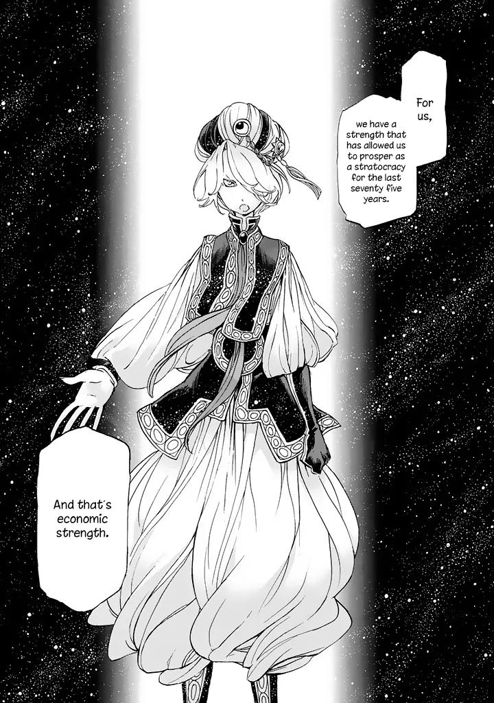 Shoukoku no Altair Chapter 36 page 21 - Chapter 36: The Golden Eagle's Summons