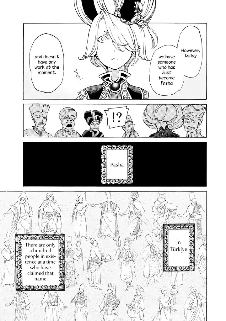 Shoukoku no Altair Chapter 36 page 23 - Chapter 36: The Golden Eagle's Summons