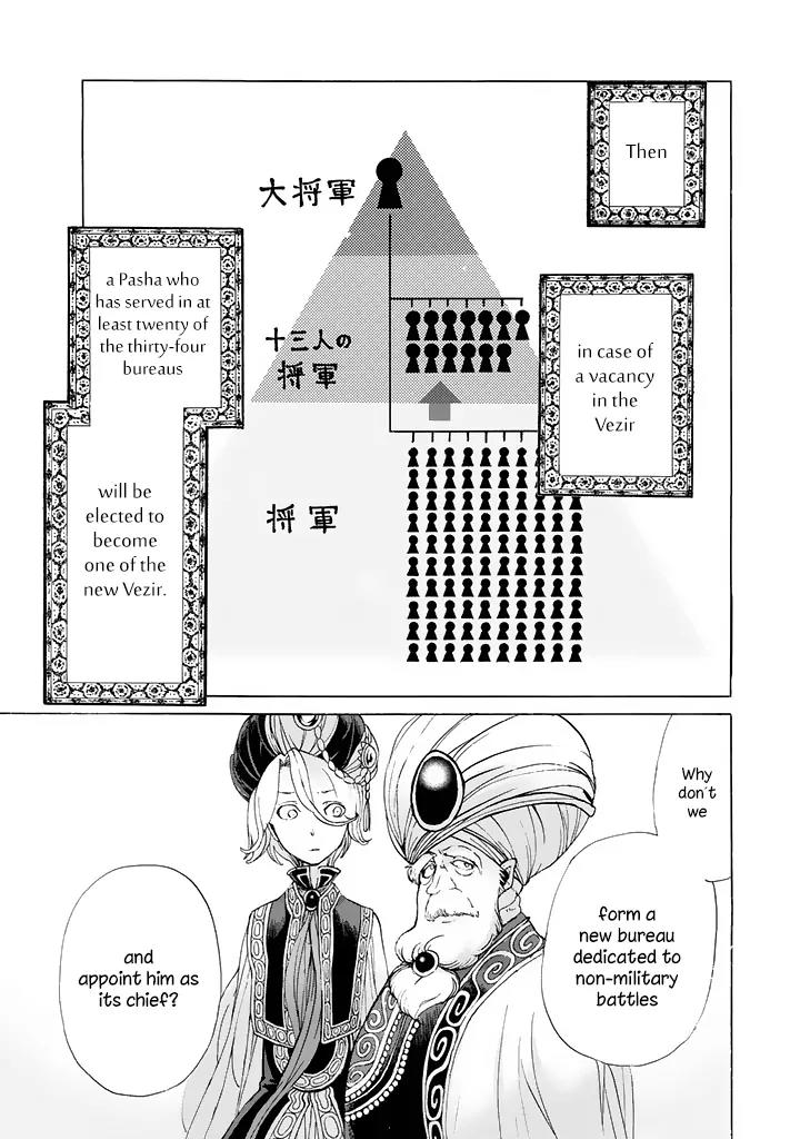 Shoukoku no Altair Chapter 36 page 25 - Chapter 36: The Golden Eagle's Summons