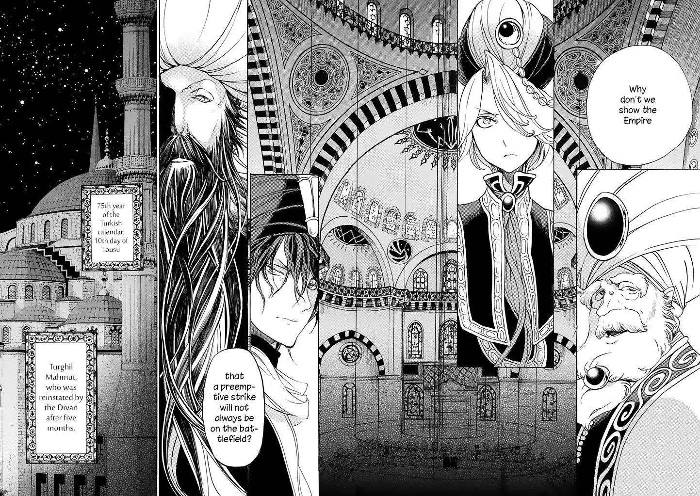 Shoukoku no Altair Chapter 36 page 26 - Chapter 36: The Golden Eagle's Summons
