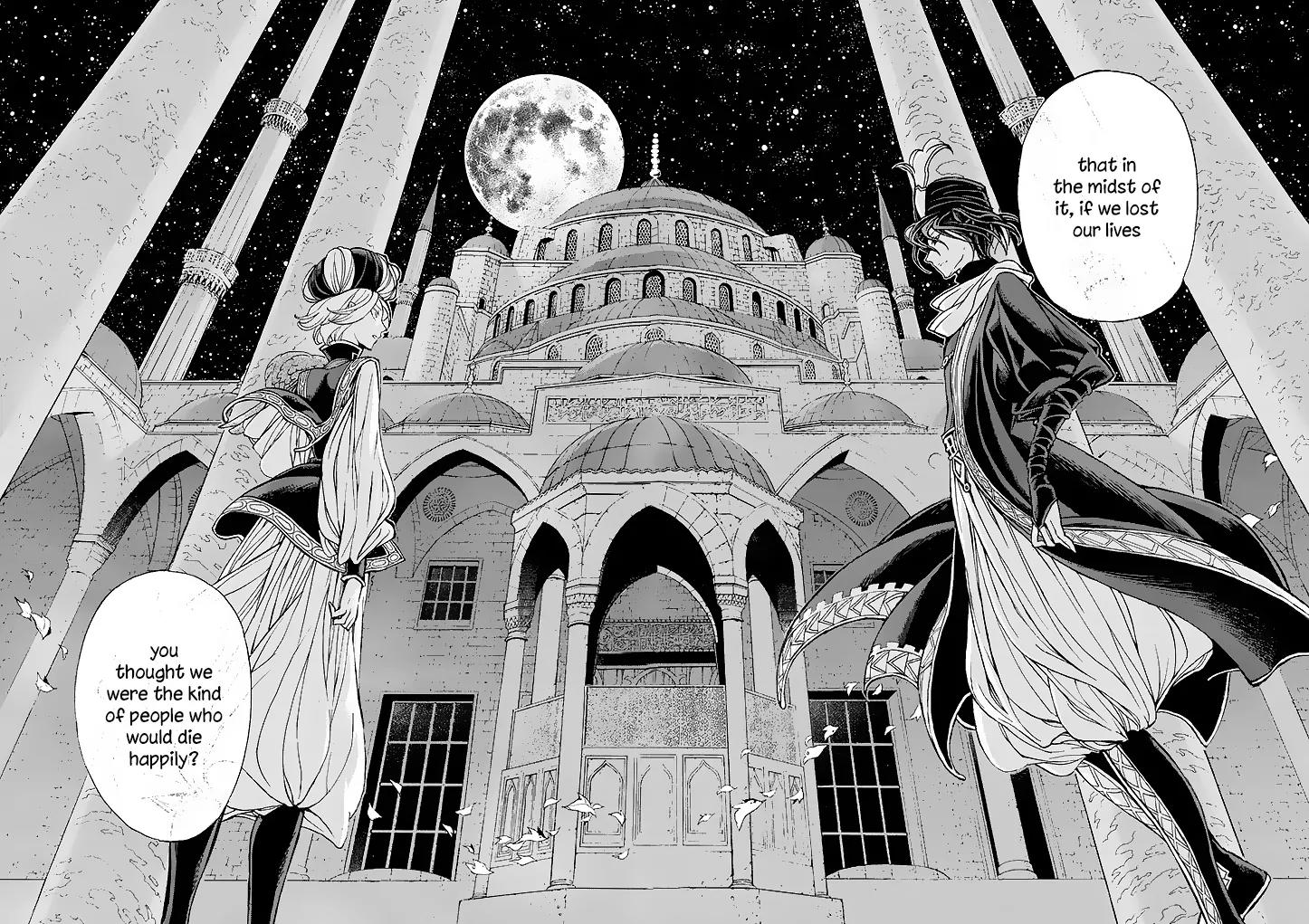 Shoukoku no Altair Chapter 36 page 29 - Chapter 36: The Golden Eagle's Summons