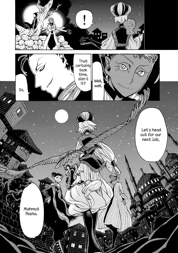 Shoukoku no Altair Chapter 36 page 32 - Chapter 36: The Golden Eagle's Summons