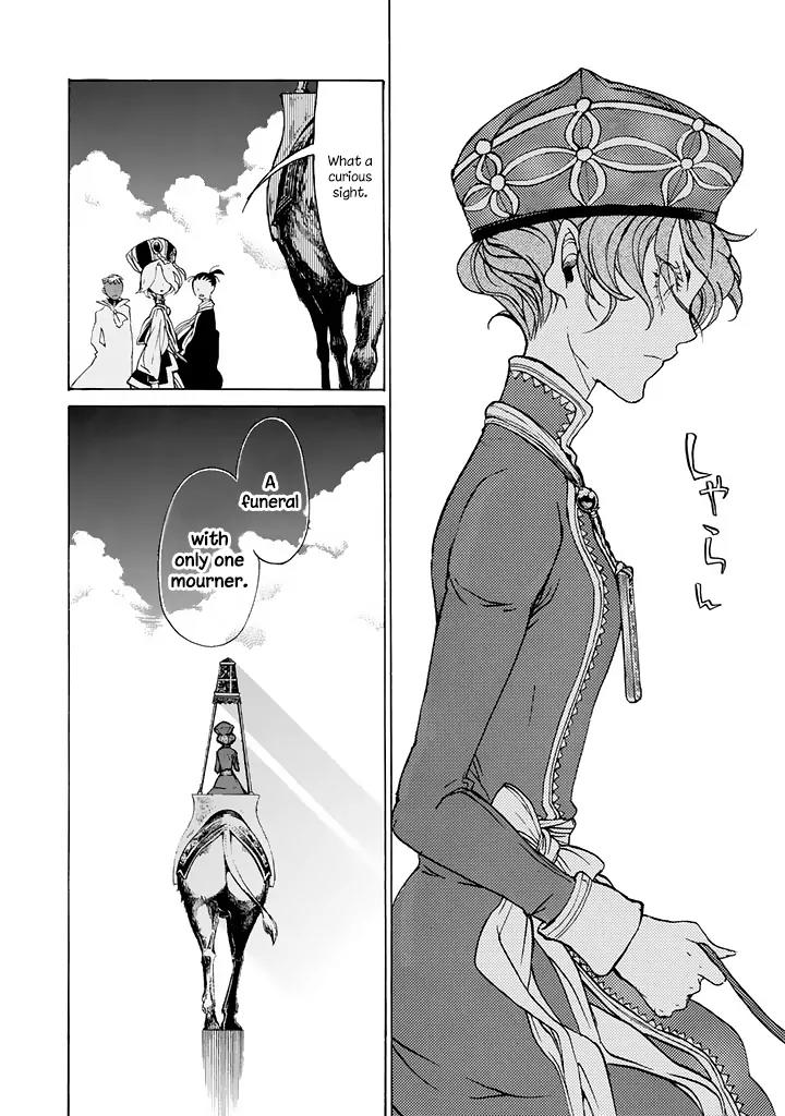 Shoukoku no Altair Chapter 37 page 10 - Chapter 37: The Silver City