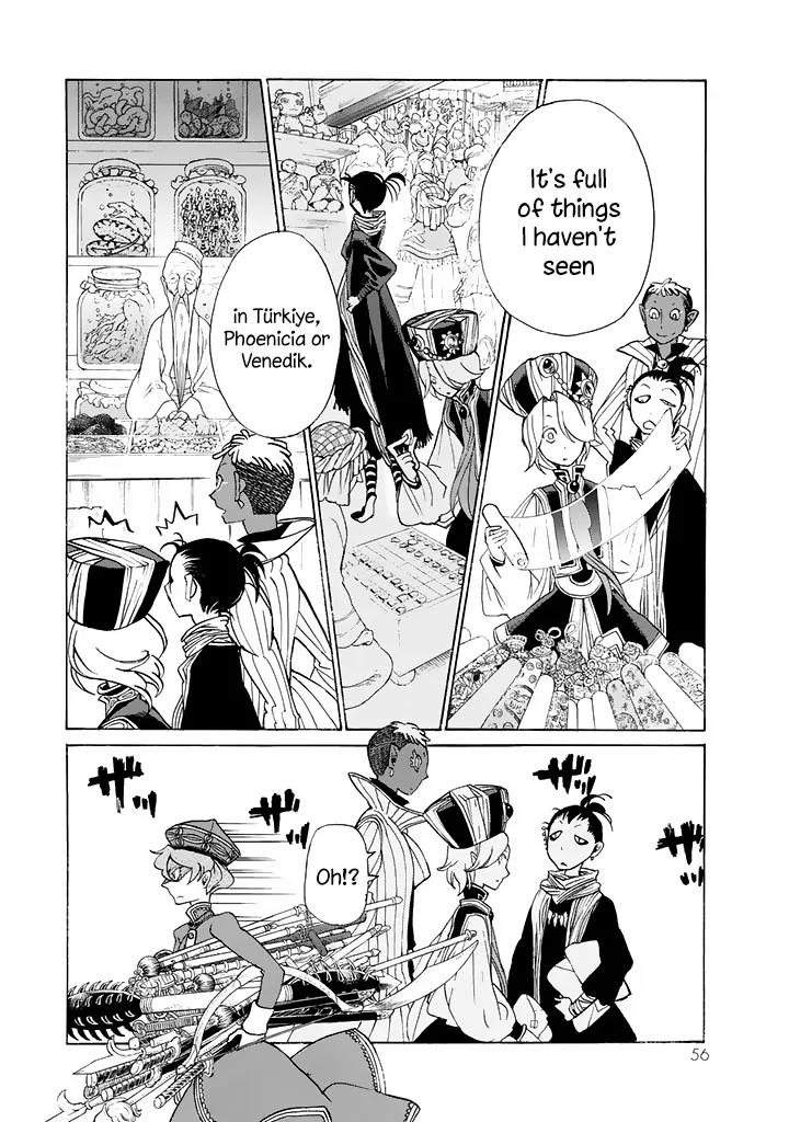 Shoukoku no Altair Chapter 37 page 18 - Chapter 37: The Silver City