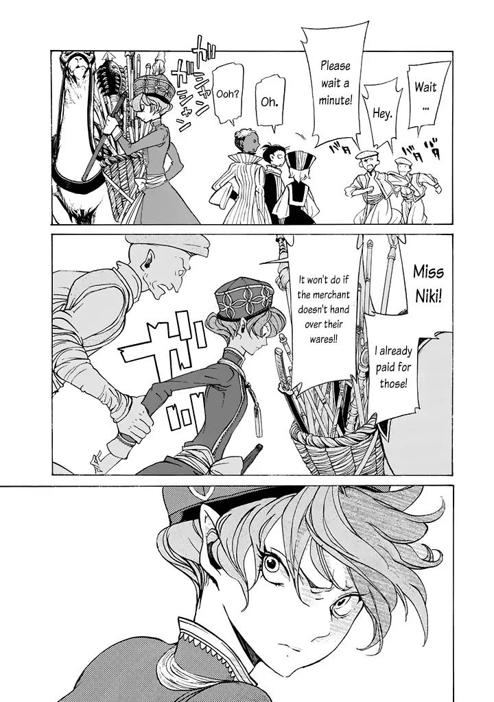 Shoukoku no Altair Chapter 37 page 19 - Chapter 37: The Silver City