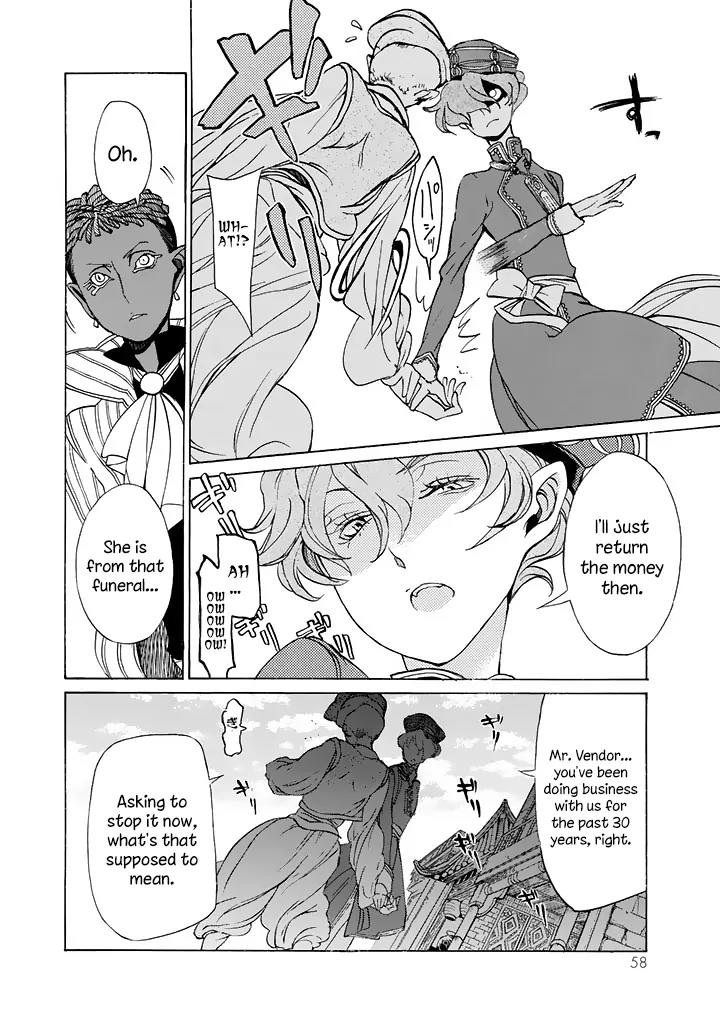 Shoukoku no Altair Chapter 37 page 20 - Chapter 37: The Silver City