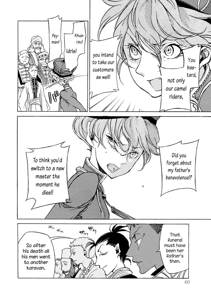 Shoukoku no Altair Chapter 37 page 22 - Chapter 37: The Silver City
