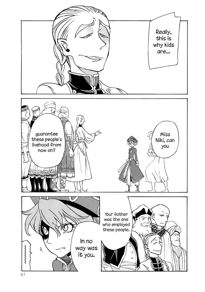 Shoukoku no Altair Chapter 37 page 23 - Chapter 37: The Silver City