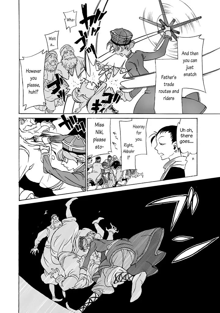 Shoukoku no Altair Chapter 37 page 26 - Chapter 37: The Silver City