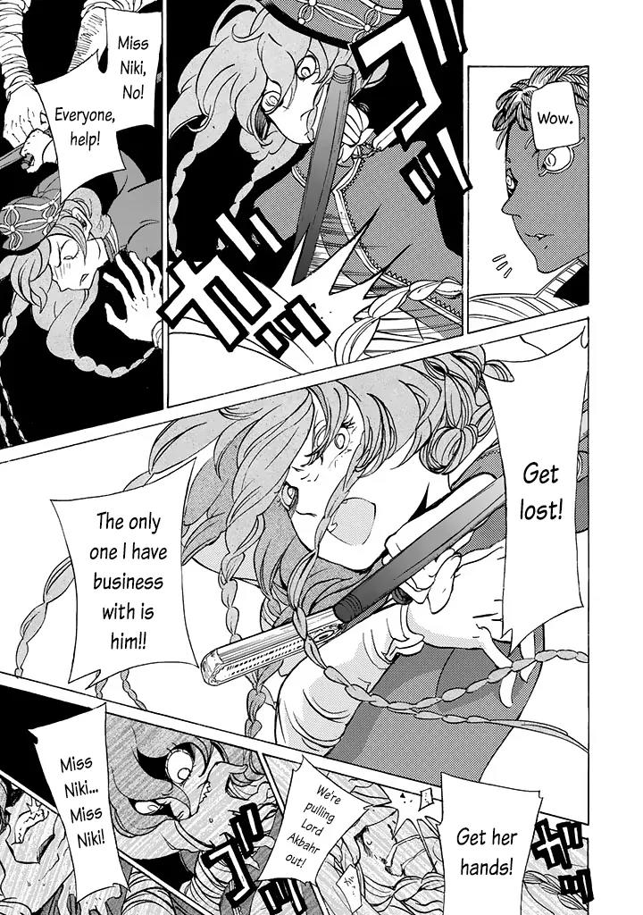 Shoukoku no Altair Chapter 37 page 27 - Chapter 37: The Silver City