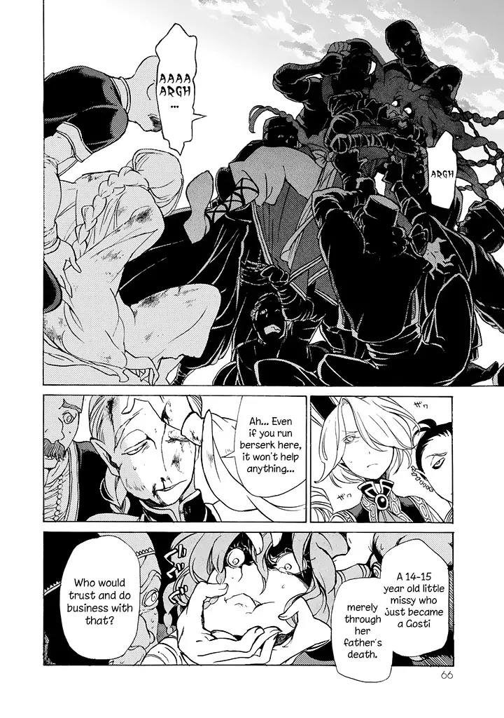 Shoukoku no Altair Chapter 37 page 28 - Chapter 37: The Silver City