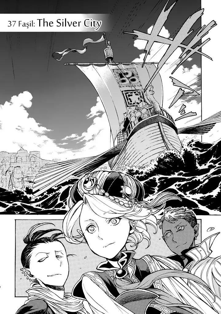 Shoukoku no Altair Chapter 37 page 4 - Chapter 37: The Silver City