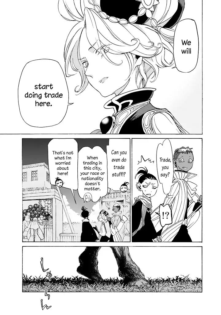 Shoukoku no Altair Chapter 37 page 8 - Chapter 37: The Silver City