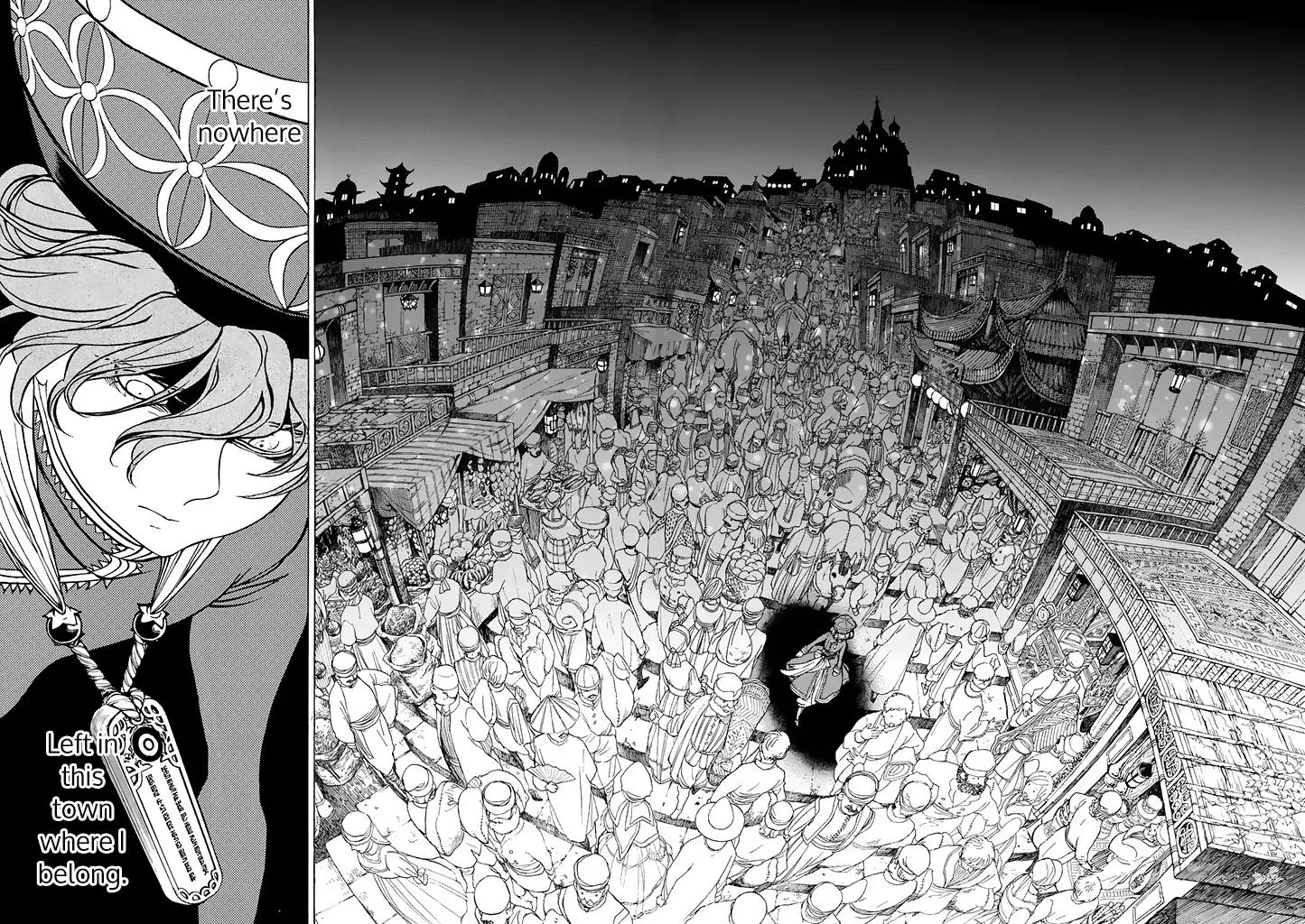 Shoukoku no Altair Chapter 38 page 10 - Chapter 38: The Daughter of a Caravan