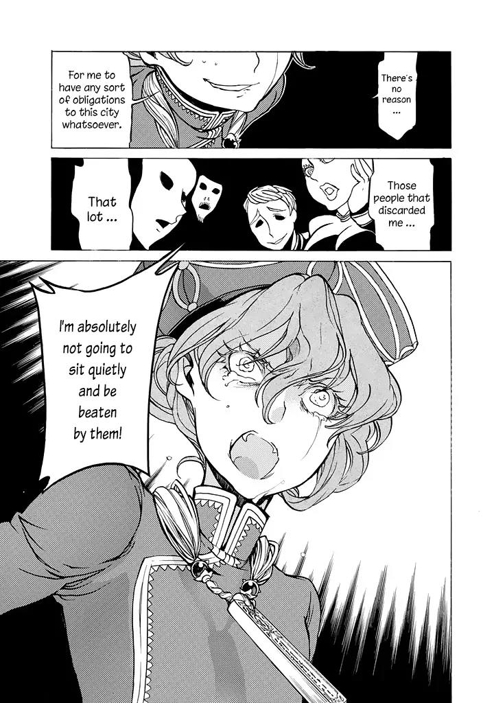 Shoukoku no Altair Chapter 38 page 16 - Chapter 38: The Daughter of a Caravan