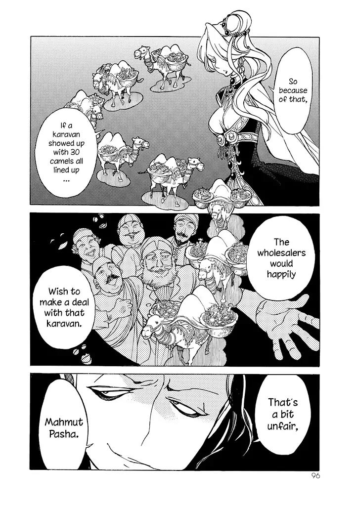 Shoukoku no Altair Chapter 38 page 26 - Chapter 38: The Daughter of a Caravan