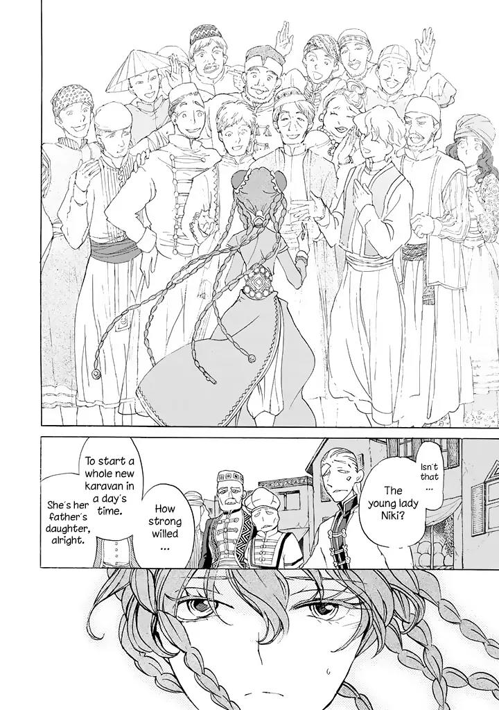 Shoukoku no Altair Chapter 38 page 28 - Chapter 38: The Daughter of a Caravan