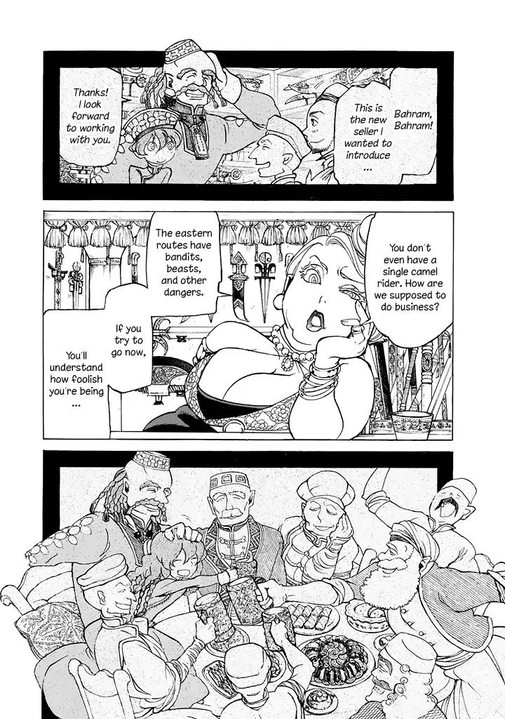 Shoukoku no Altair Chapter 38 page 8 - Chapter 38: The Daughter of a Caravan