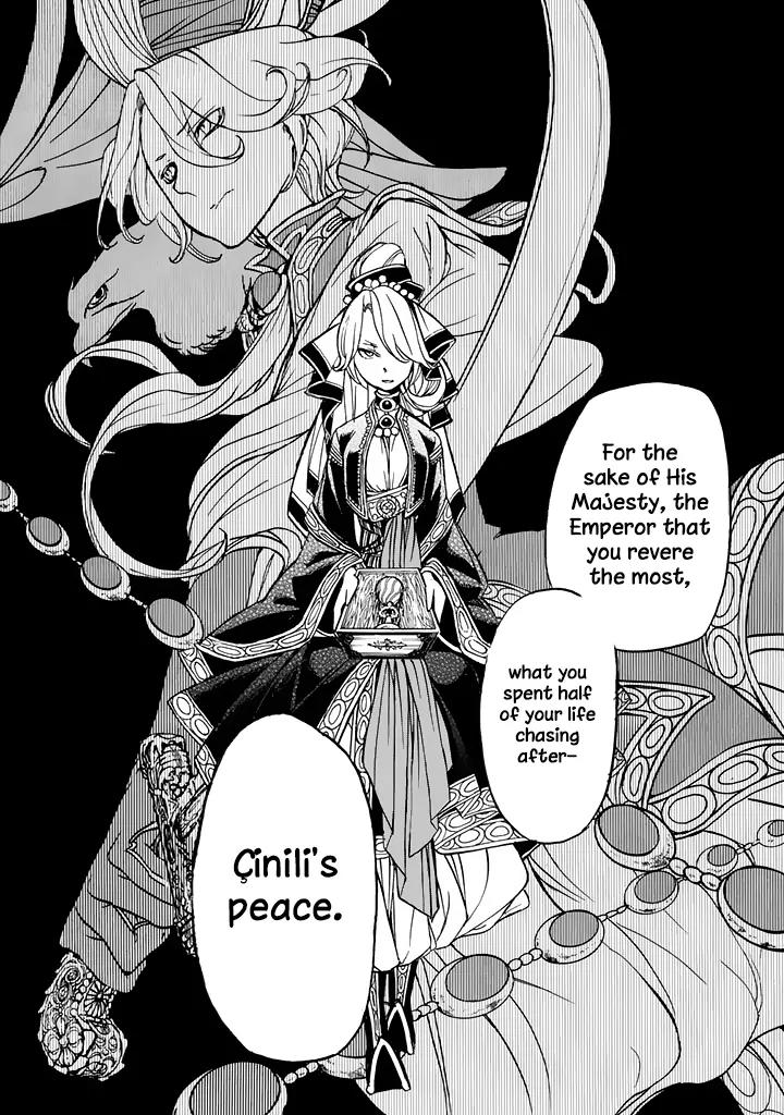 Shoukoku no Altair Chapter 39 page 19 - Chapter 39: Hermit of the East