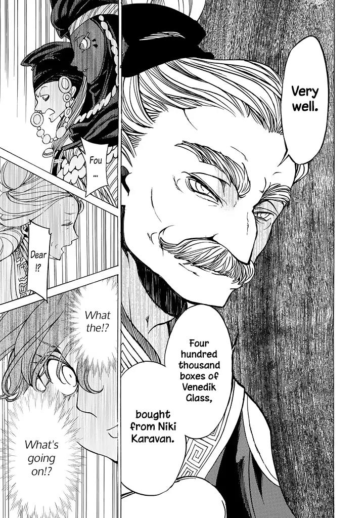 Shoukoku no Altair Chapter 39 page 22 - Chapter 39: Hermit of the East