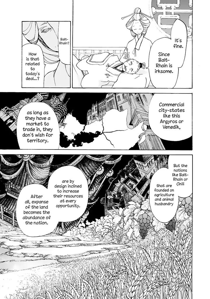 Shoukoku no Altair Chapter 39 page 24 - Chapter 39: Hermit of the East