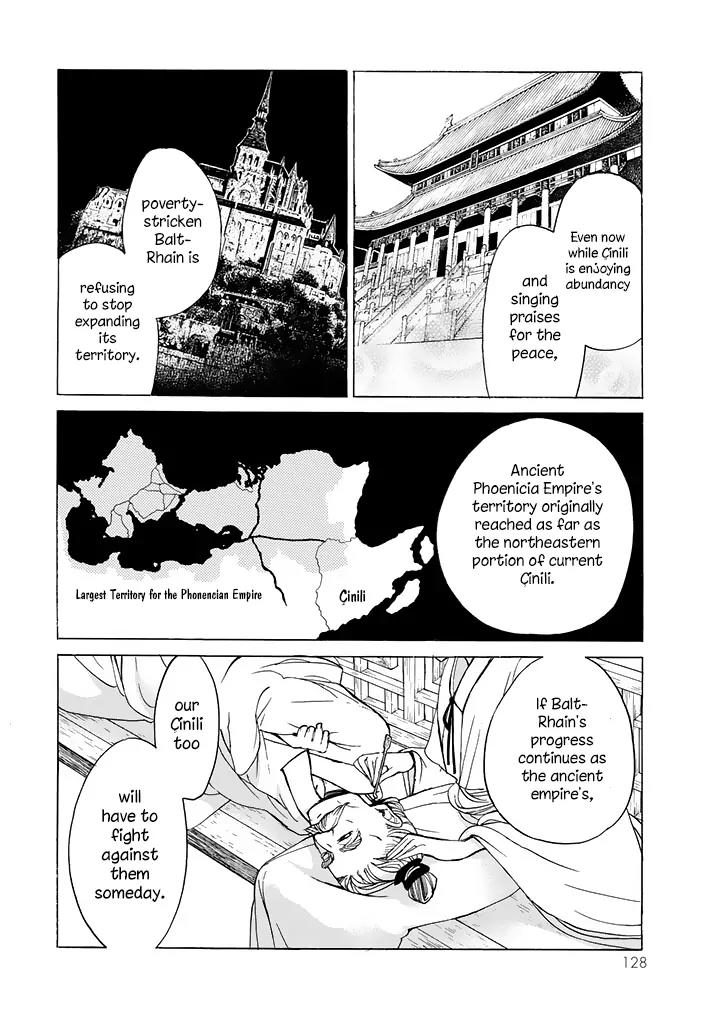 Shoukoku no Altair Chapter 39 page 25 - Chapter 39: Hermit of the East