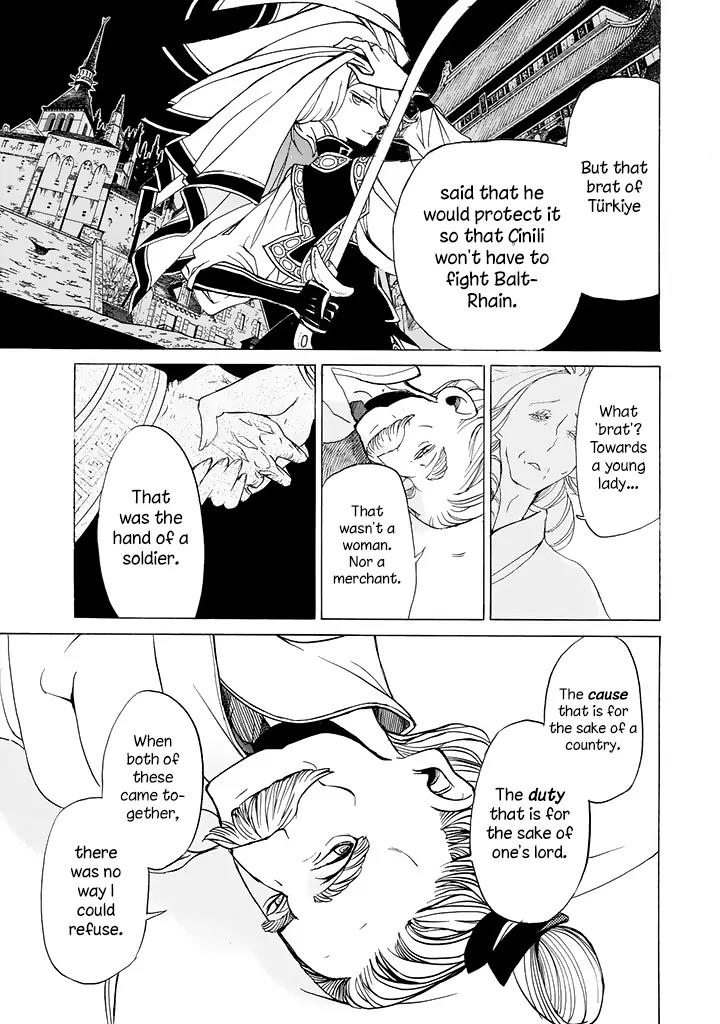 Shoukoku no Altair Chapter 39 page 26 - Chapter 39: Hermit of the East
