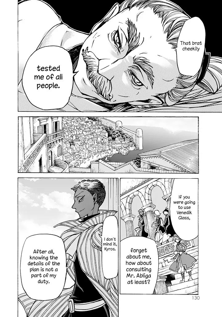 Shoukoku no Altair Chapter 39 page 27 - Chapter 39: Hermit of the East
