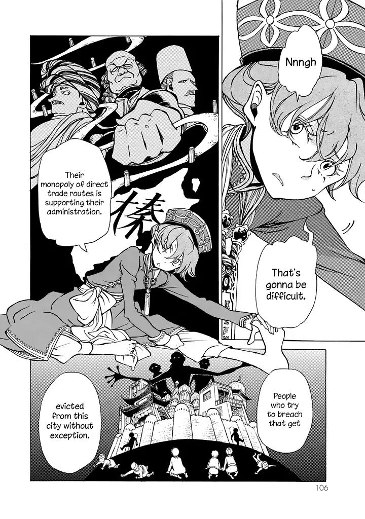 Shoukoku no Altair Chapter 39 page 3 - Chapter 39: Hermit of the East