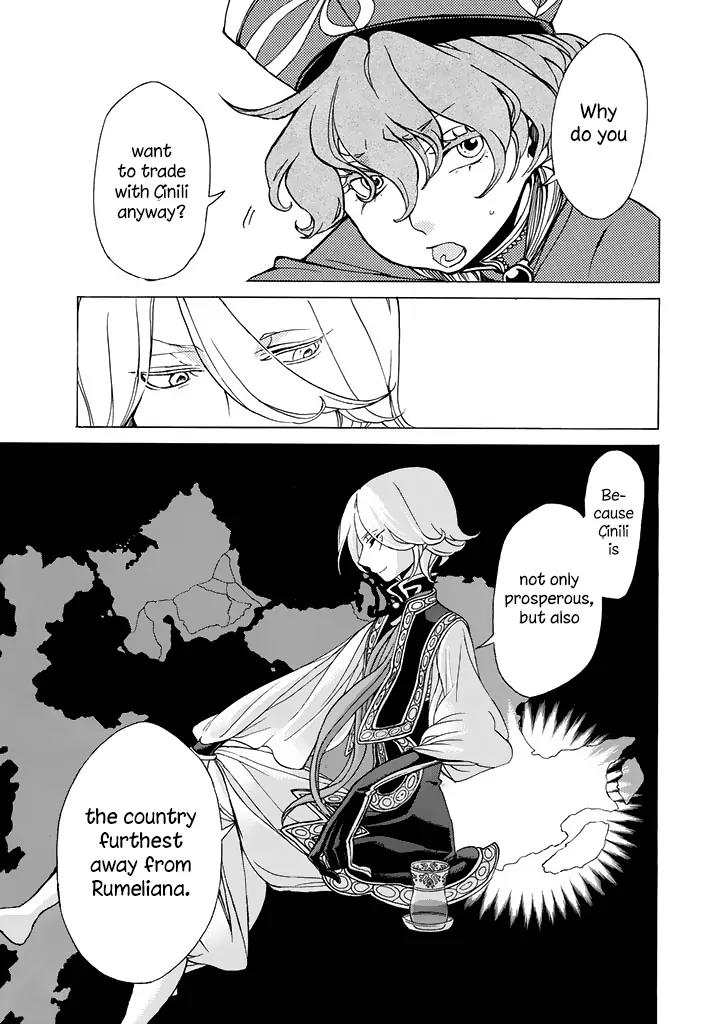 Shoukoku no Altair Chapter 39 page 4 - Chapter 39: Hermit of the East