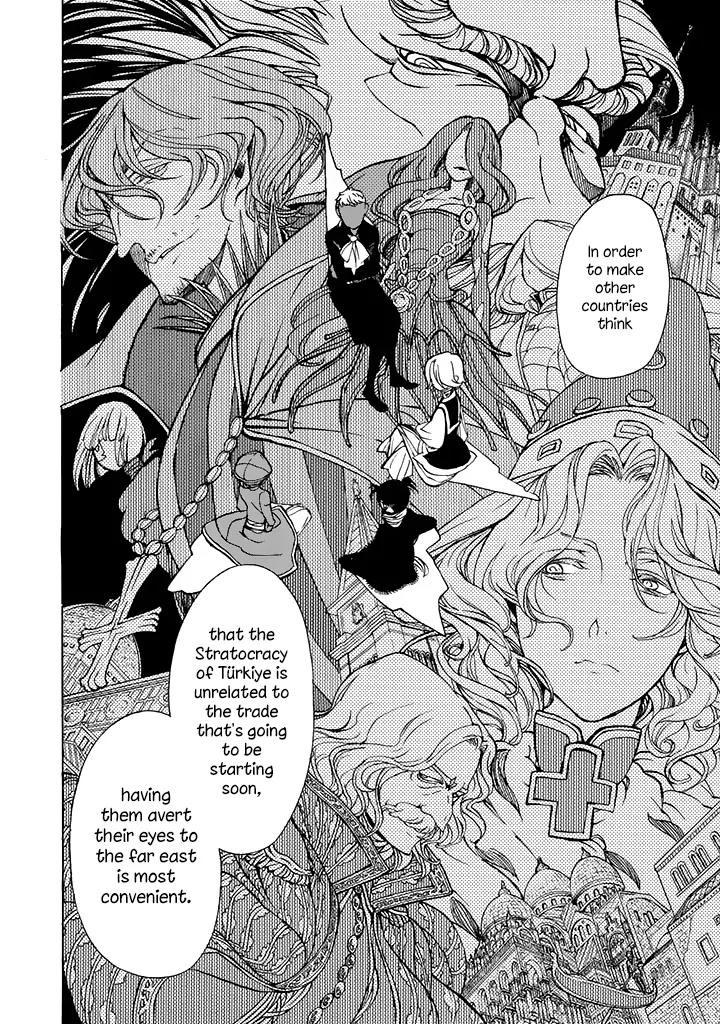 Shoukoku no Altair Chapter 39 page 5 - Chapter 39: Hermit of the East